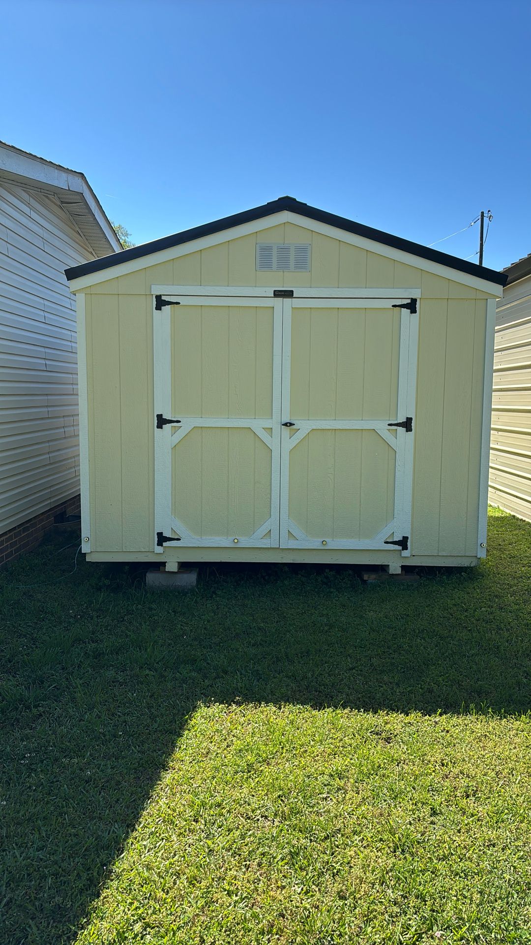 Utility Building Brand New