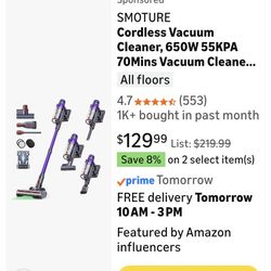 Cordless Vacuum Cleaner