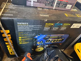 Firman Brand New generator still in box