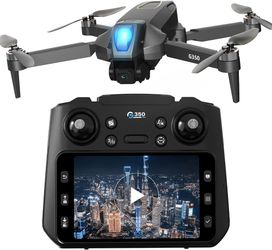 Brand New in sealed box Drone with 4.5” LCD Screen Controller & Camera – Brushless Motor