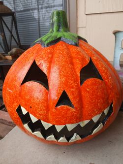 Large pumpkin