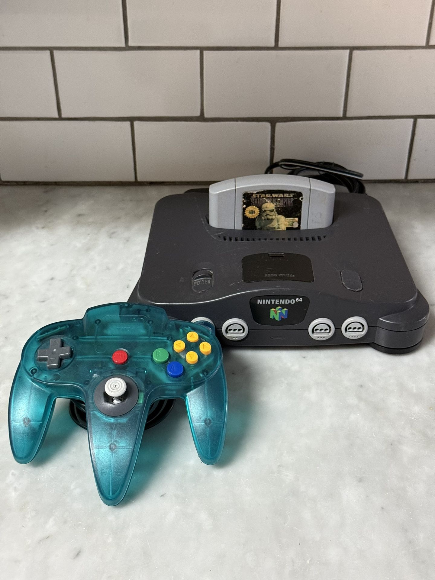 Nintendo 64 System