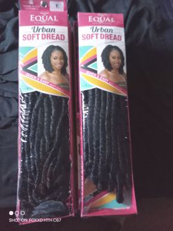 Freetress Equal Urban Soft Dread Hair Extensions – 13 Packs