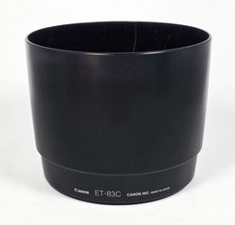 Genuine Canon ET-83C Lens Hood for Canon EF 100-400mm f/4.5-5.6 L USM IS Camera Lens