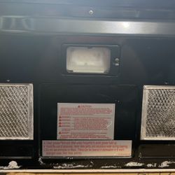 Stainless Steel Over - The -Range Microwave 