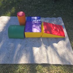 Kids Soft Play Foam Climbing Block Set