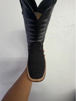 Western boots only wear twice