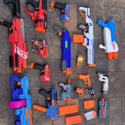 Nerf  Rival/Dart Guns Lot