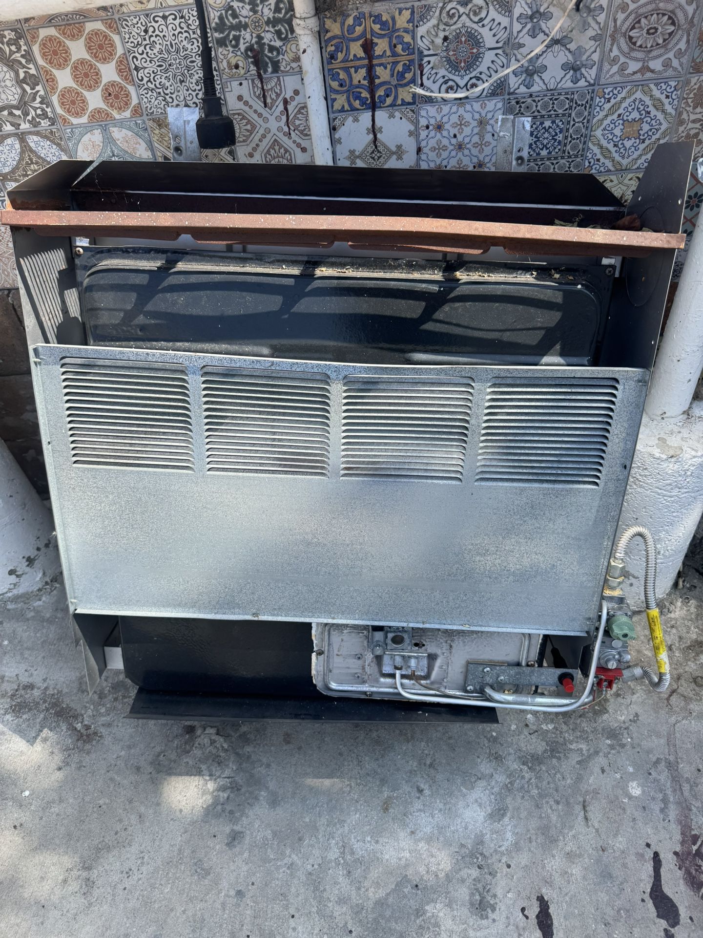 Gas Heater