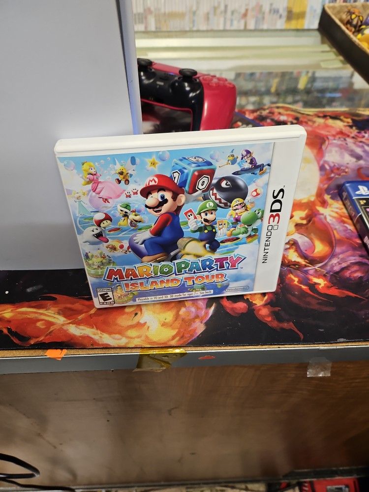 Mario Party: Island Tour (Nintendo 3DS, 2013)