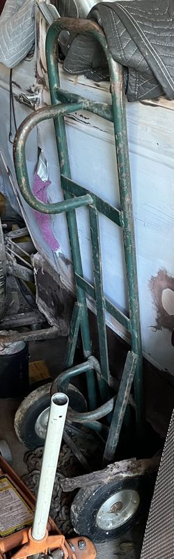 Hand Dolly With Foot Kick (Heavy Duty )  Airless Tires 