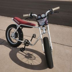 Super73 with small mods