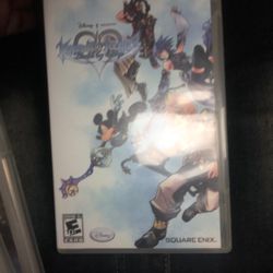 Kingdom Hearts Birth By Sleep 