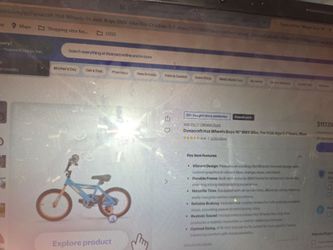 Used Bikes with training wheels