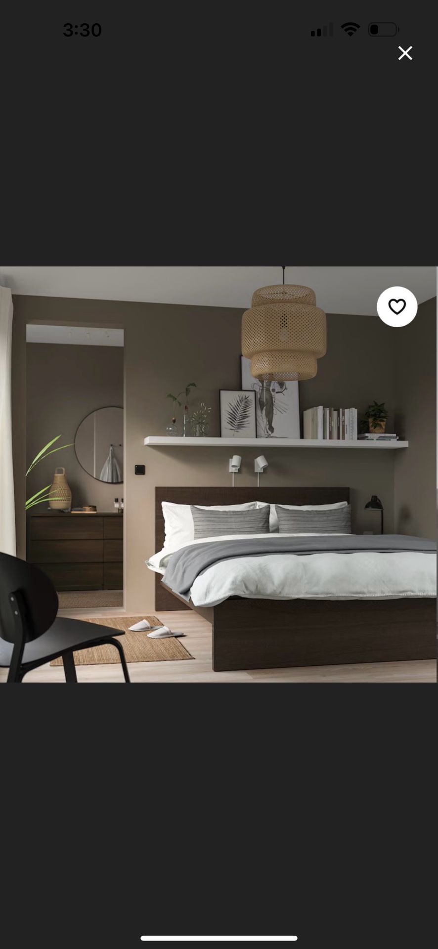 Ikea Malm Queen Bed Frame