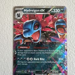 Pokemon Hydreigon Shiny 