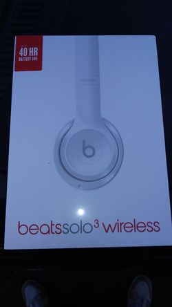 Brand New BeatsSolo3 Wireless