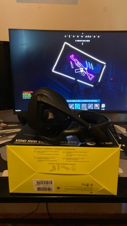 Corsair Void RGB Elite Wireless Headset