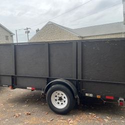 6x12 Utility Trailer 