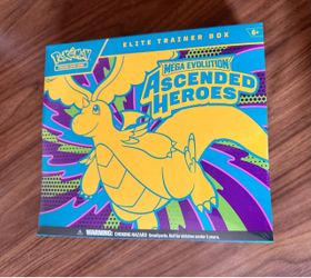 Pokémon Ascended Heroes Factory Sealed Box!!!