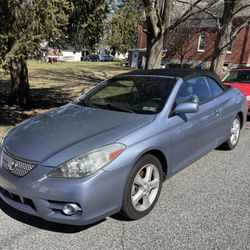 2008 Camry Solara SLE Convertible 