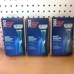 Brand new Dollar Shave Club - $3 each