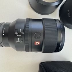 Sony FE 135mm f/1.8 GM Lens
