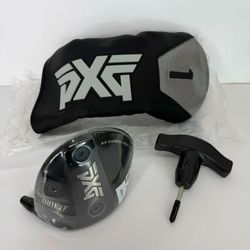 *NEW* PXG 0811X Gen4 10.5 Driver Golf Head w/Cover + Tool