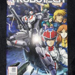 Vintage Robotech Comic