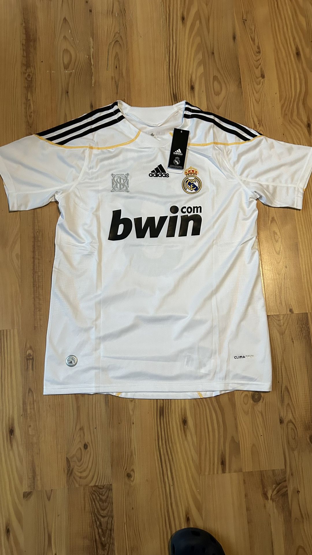 Real Madrid 2009 Home Jersey Ronaldo Short Sleeve