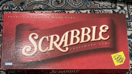 Scrabble Crossword Game 8- Adult