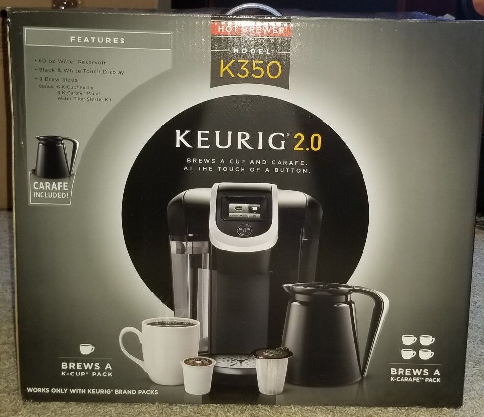 Keurig 2.0 Model K350