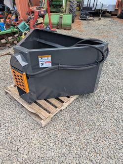 Wolverine Skid Steer Concrete Bucket