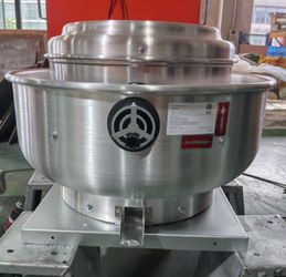 extractor de cocina apto para grasa, ETL certified