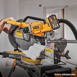 Dewalt Flexvolt Miter Saw