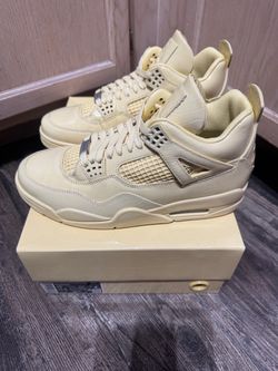 Air Jordan 4 Retro x J Balvin "Amazonas / Lemonade" – Size US 10 Men's  PINE GREEN  NEON rare Infrared Levis brick  6 Sample 97 95 Union Fragment Sole