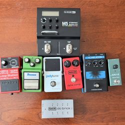 Guitar Pedals 