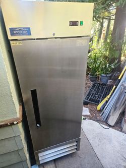 Arctic Air single wide Comercial  Freezer