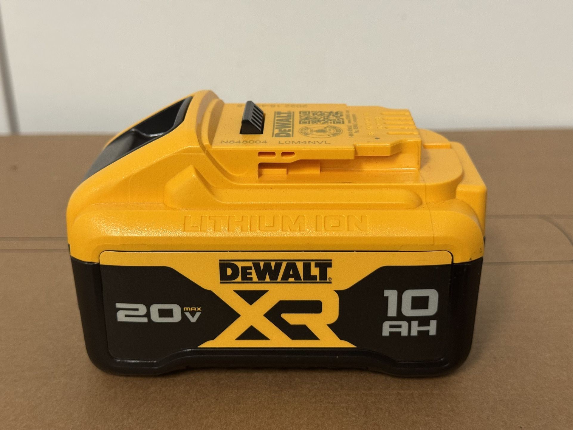 DEWALT 20V MAX Lithium-Ion 10.0Ah Battery