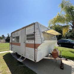 1970s Nomad Trailer