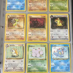 Pokemon cards for sale