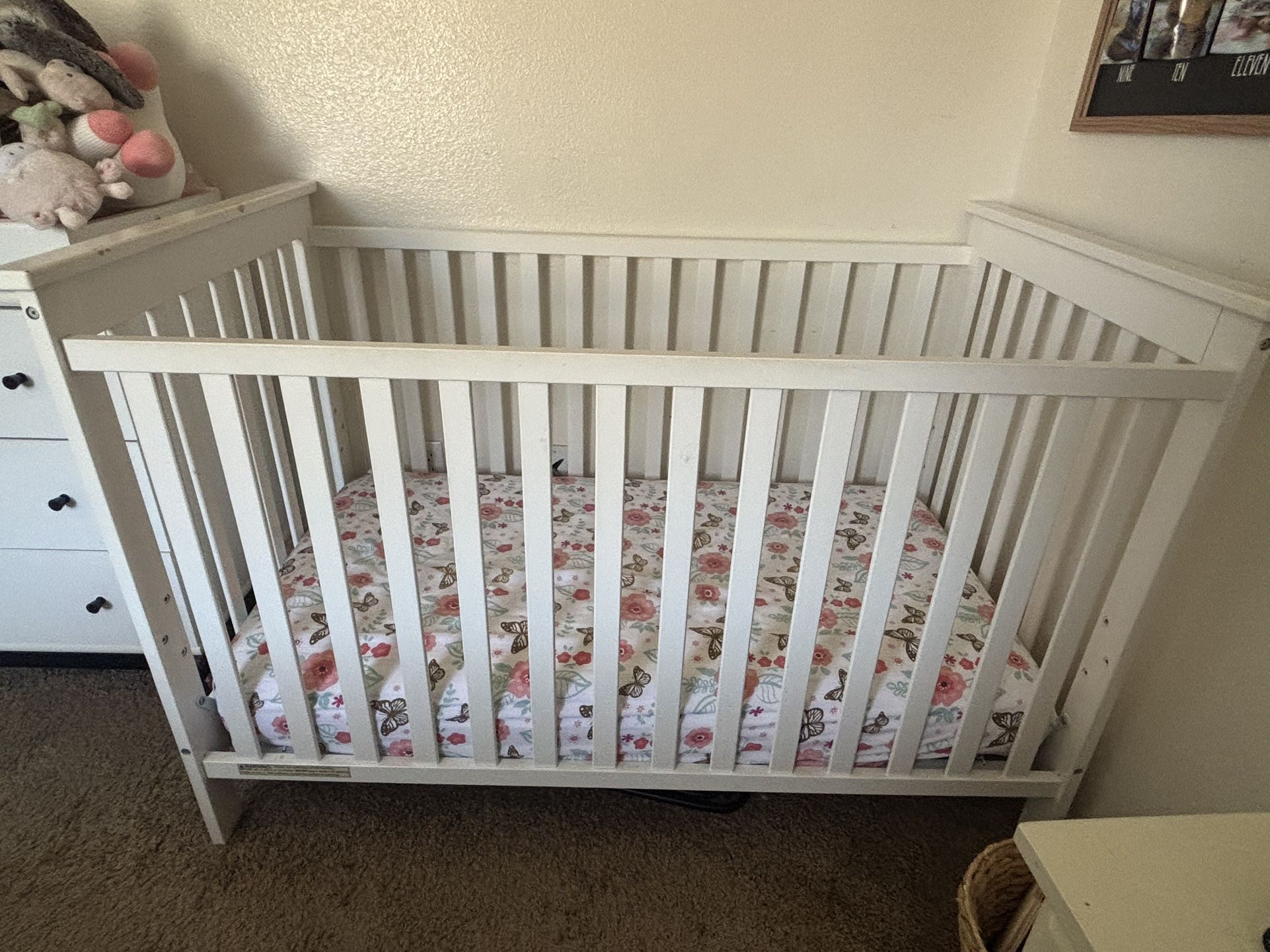 Crib And Toddler Mattress