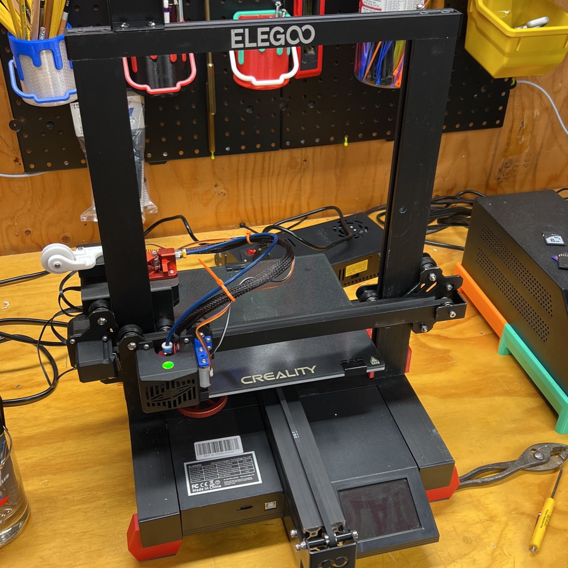 Elegoo Neptune 2s 3D Printer for Sale in East Providence, RI OfferUp