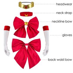 Saylor Moon Halloween Costume