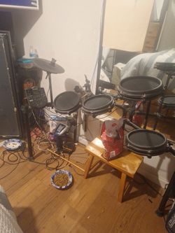 Alexis Electronic Drum Set