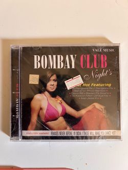 Bombay Club Nights Bollywood Audio CD New