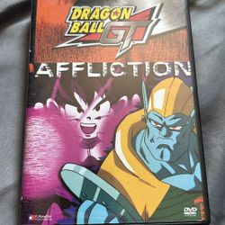 Dragon Ball GT Affliction