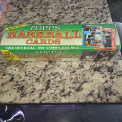 1990 Topps Baseball Cards The Official 1990 Complete Set