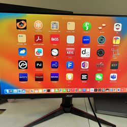 Acer 1080p 75kz Game Monitor 