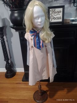 MEGAN girl Halloween costume